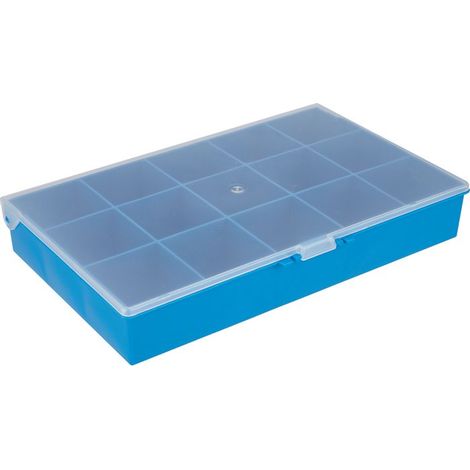 Coffret plastique 15 rangements - Minikit (1/2)