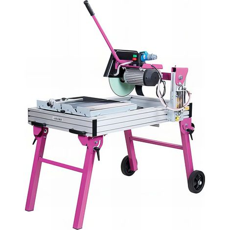 Sidamo – Scie carrelage de table électrique 2200W – Disque 350 mm – Vitesse 2800 tr/min – Circuit de refroidissement pour découpe précise (1/5)