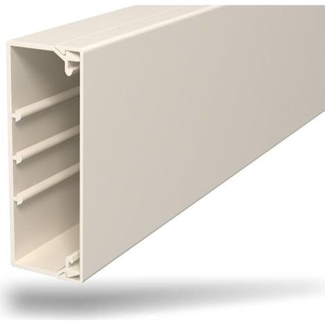 OBO Wand- und Deckenkanal WDK 40110 40x110 cremeweiss