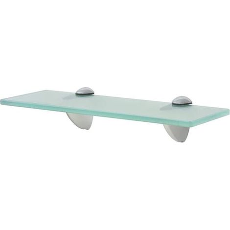 Étagère murale en verre, 30 x 10 cm, épaisseur 8 mm (1/5)