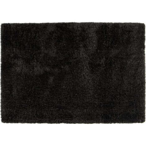 VIVARAISE - Tapis Vivaraise Miky Caviar - 160 x 230 cm (Polyester/Jute) (1/5)