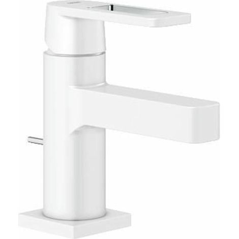 Miscelatore monocomando bianco per lavabo taglia XS Quadra Grohe 32632LS0