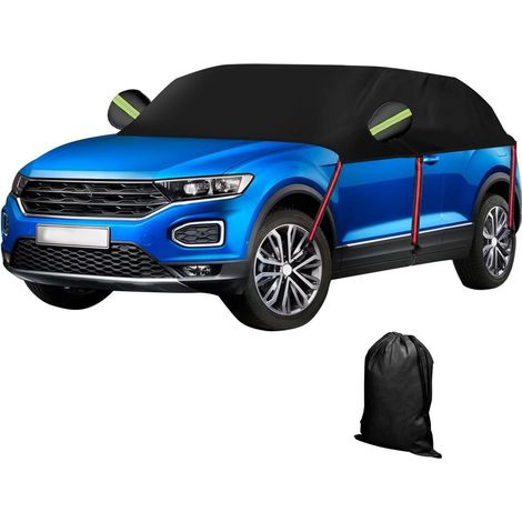Halbgarage 420D Oxford für VW T-Roc Cabriolet 2019-2025, wasserdicht, Allwetterschutz (1/5)