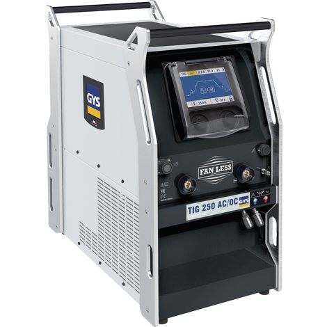 Soldador TIG 250 AC/DC HF TIG 250 AC/DC-HF GYS 400V-F3 REFRIGERADO (1/5)