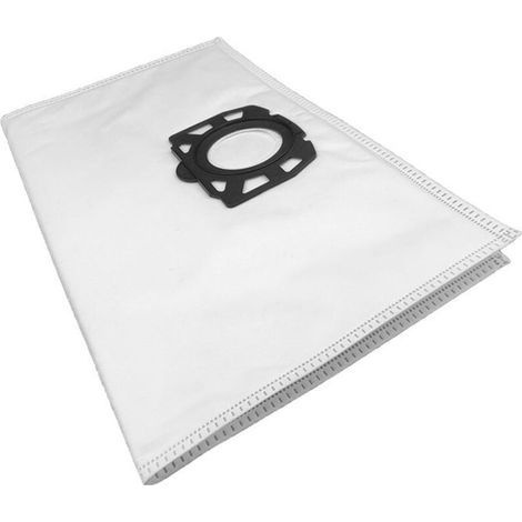 10 pcs sac aspirateur karcher sac aspirateur WD4 WD5 WD6 WD4 Premium WD5 sac karcher premium MV4, MV5 et MV6 Sacs filtrants anti-poussière pour Karcher (1/5)