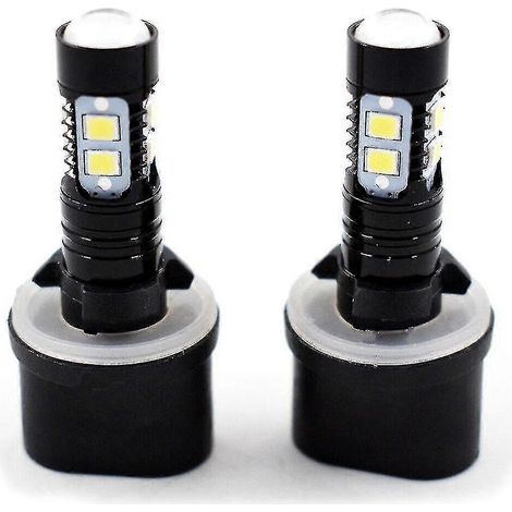 Kit d'ampoules de conversion pour feux antibrouillard ultra-lumineux à diodes électroluminescentes (DEL) pour Corvette C5 (1997-2004) stcyv (1/5)