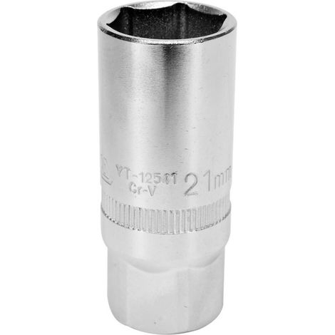 Llave para bujías de 1/2" (21 mm) YT-12541 Yato (1/3)