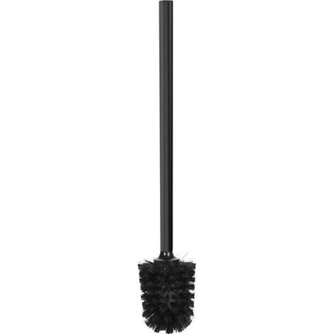 Brosse RONDE Brosseko blanc avec manche de brosse noir