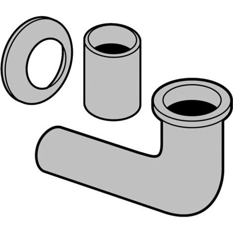 Villeroy & Boch 93190000 Anschlussstutzen (1/2)