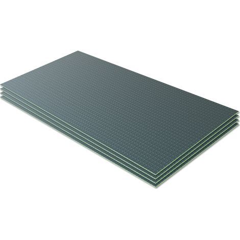 1250mm x 600mm x 6mm 4er-Pack XPS Platten Perimeterdämmung Sockeldämmung Hartschaumplatten Bauplatte Fliesenplatte (1/4)