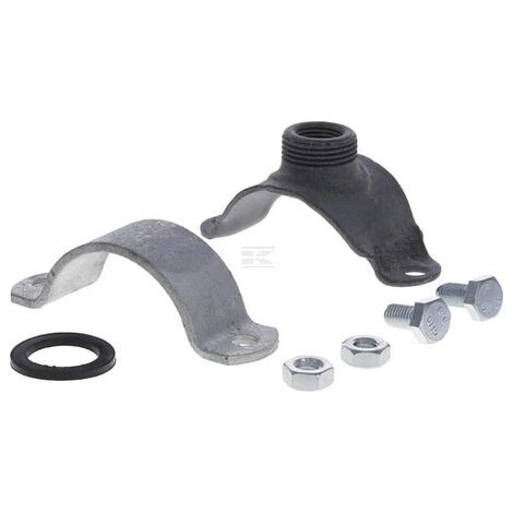 Abrazadera 1/2" hem-1" mach. PERROT 7070025
