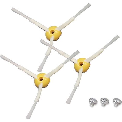 Accessoires pour balayeuses Série 5/6/7 Brosse latérale triangulaire Compatible avec-AquaForge