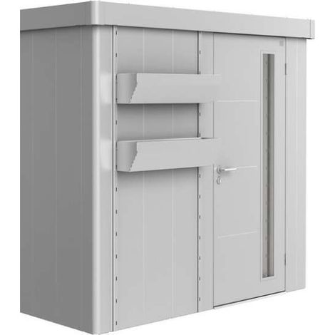 FloraBoard Neo Accessorio da esterno Argento metallizzato 2 supporti in plastica