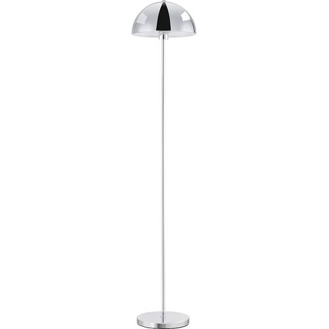 Lampada da terra in metallo cromato - D. 30 x H. 149 cm - ONTARIO (1/5)
