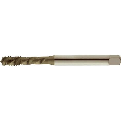 Maschio Macchina Per Fori Ciechi Lasciato Senza Rivestimento, Din 371 B, Filettatura M8, No 1,25 Mm Di Lunghezza. Totale: 90 Mm, Ø Gambo 8,0 Millimetri (1/5)
