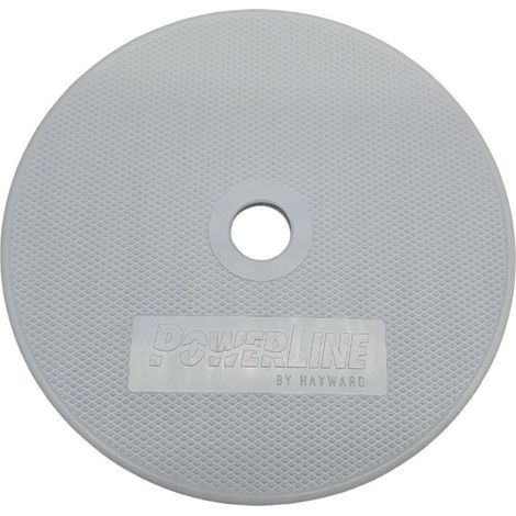 Hayward – Couvercle de skimmer de piscine – Diamètre extérieur 209 mm – Diamètre intérieur 188 mm – Matière ABS – Modèle PWX2499H – Blanc