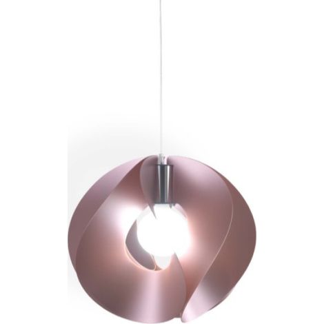 ATOM Rosa Pendelleuchte Durchmesser 45x H42 cm