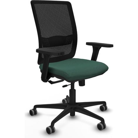 Silla oficina piqueras y crespo Haches negro espuma inyectada (1/2)
