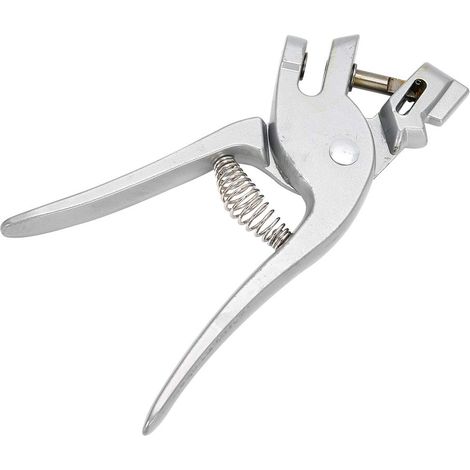 Pince pour étiquettes d'oreille de bétail, pince pour étiquettes d'oreille d'animaux de ranch, outil d'installation d'étiquettes d'oreilles pour anima (1/5)