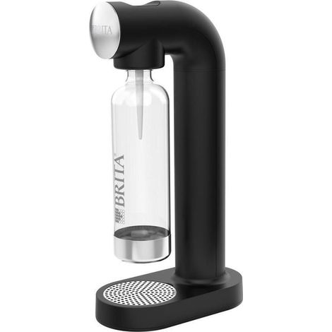 Brita SodaOne saturador de agua con gas negro compacto (1/3)