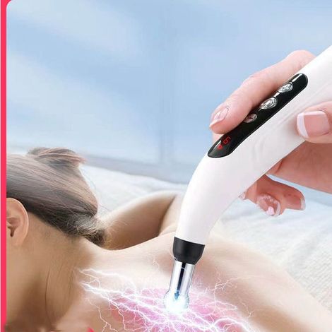 Stylo méridien, stylo d'acupuncture électronique, bâtonnet d'acupuncture automatique universel pour la physiothérapie et l'extraction d'énergie des méridiens (1/5)
