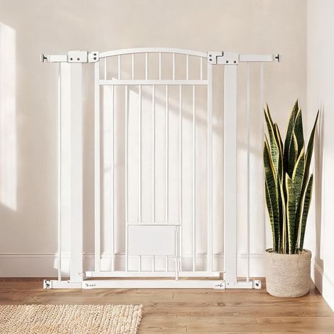 Barrière pour animaux réglable de 25 à 60 cm 104 x 5 x 106 cm (1/5)