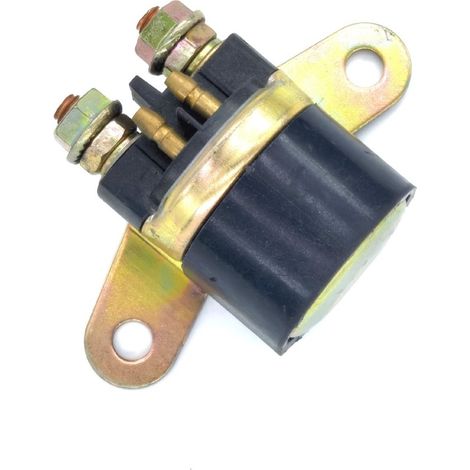 Relais de démarreur compatible avec les pièces de moto Suzuki GN125 EN125/150