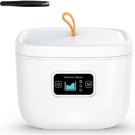 Appareil de nettoyage ultrasonique haute fréquence 45 000 Hz pour prothèses dentaires et lunettes de montre (prise UE). (1/5)