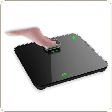 Digitale Personenwaage Little Balance Kinetic Premium Schwarz 180 kg (1/4)
