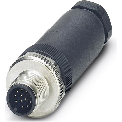 Phoenix Contact 1404419 Sensor-/Aktor-Steckverbinder, unkonfektioniert M12 Stecker, gerade Polzahl