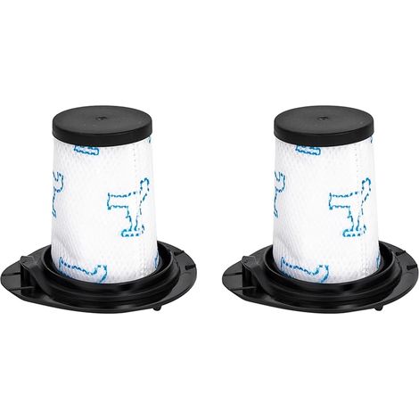 HEPA-Filter ZR009002 für Rowenta 460 RH9252 RH9276 RH9286 RH92 Staubsauger, 2er-Pack (1/2)
