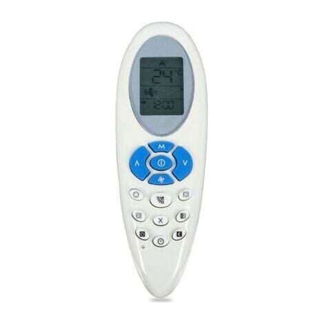FRL10 Remplacement pour CARRIER Air Conditioner Split Télécommande Portable (1/5)