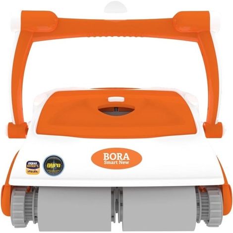 Bora Smart automatischer Poolreiniger für Boden, Wände und Wasserlinie, 80 m2.
