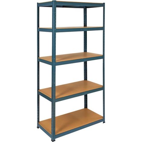 Étagère - 5 rayonnages en bois - SR265