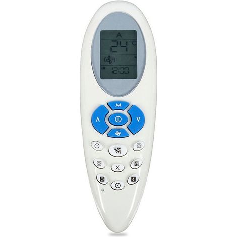 1 télécommande pour climatiseur split, fréquence 433 MHz, compatible avec climatiseurs portables, modèle FRL10 (1/5)