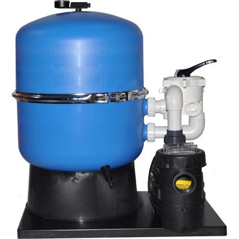 Sandfilteranlage OKU Hawaii Ø 600 mm mit Speck Bettar 14 230 Volt Pumpe (1/4)