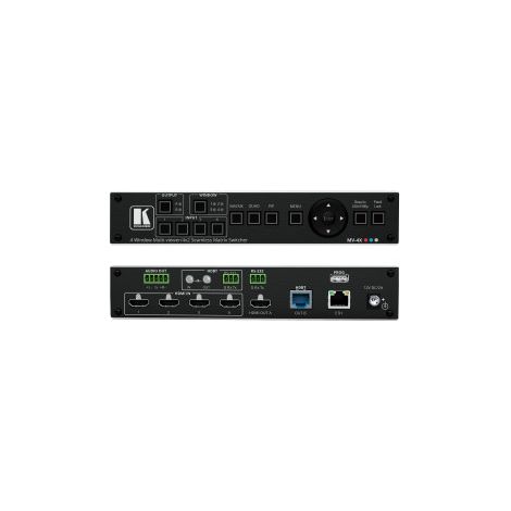 Kramer Electronics MV-4X Matrix de AV switching 12 W