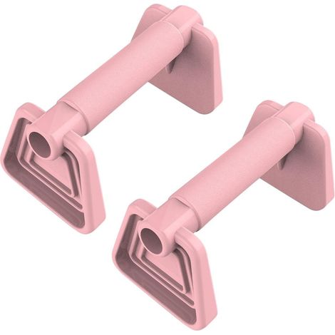 Push-up-bank, draagbare fitnessapparatuur, training voor het bovenlichaam voor mannen en vrouwen, thuisfitness, triceps-training, schouder- en borsttraining. (1/5)
