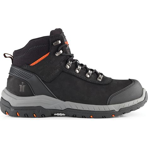 Chaussures de sécurité Sabatan, noir Pointure 41 (7) (1/5)