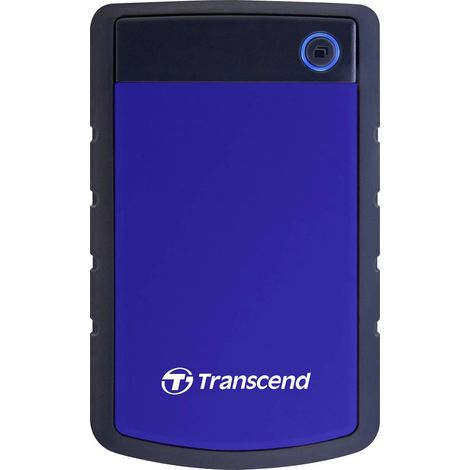 Transcend StoreJet 25H3 disque dur externe 4 To Bleu, Marine (1/3)