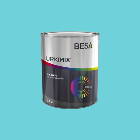Pot de Peinture Polyuréthane / bi composant NCS S0540-B30G  Satin - 150gr