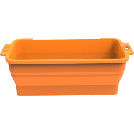 Liner Pour Cuve à Graisse - En Silicone Alimentaire - Compatible Grill Extérieur BBQ - Réutilisable - 1 Pièce (1/5)