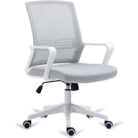 Silla de oficina Epi altura regulable acabado gris. 58cm(ancho ) 92/102cm(altura) 56cm(fondo) (1/2)