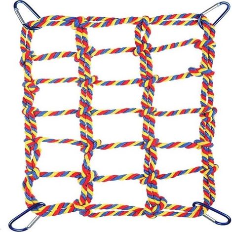 Corda da arrampicata e amaca in cotone per piccoli animali domestici - Attrezzatura da gioco sicura e robusta per criceti, furetti e uccelli (1/5)