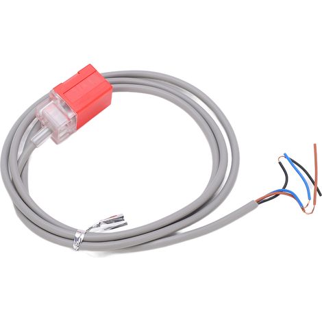 Détecteur de proximité inductif 3 fils sortie normalement ouverte PL-05N NPN 5mm DC 10-30V pour équipement électronique industriel avec vis et écrous (1/5)