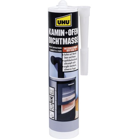 UHU Kamin + Ofen Dichtmasse 46895 530 g