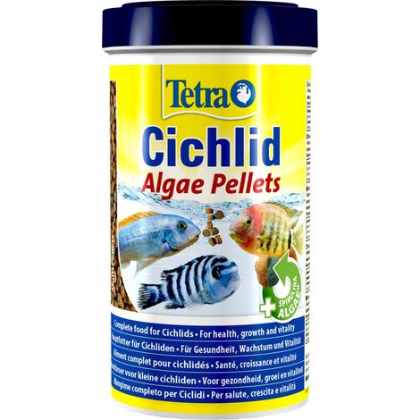 Cichlid Algae 165 g 500 ml pour Cichlidés - Tetra (1/2)