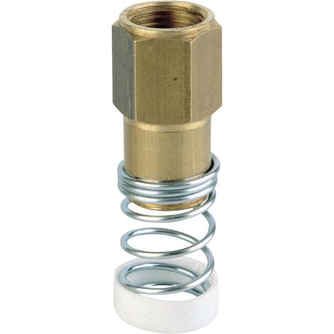Watts – Clapet-crépine fioul double bille 1/2'' – Corps laiton matricé – Billes acier inoxydable – Protection installations fioul - 22L0120198 (1/2)