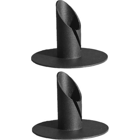 Home & Garden.Candle porte-bougie de chandelier Simple métal Art Bougie Bougie Décoration de l'ornement pour la table de mariage de (1/4)