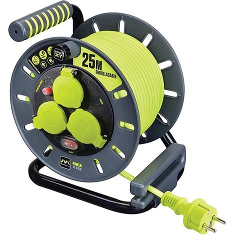 ENROULEUR DE CÂBLE 3T 3G1,5 230V-16A PROXT IP44 - 25 M (1/5)